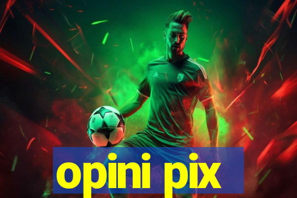 opini pix